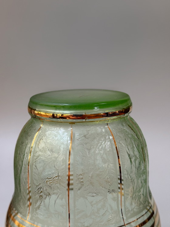 Image 1 of Vetro di Booms - Art Déco - Vaso " RUBY "