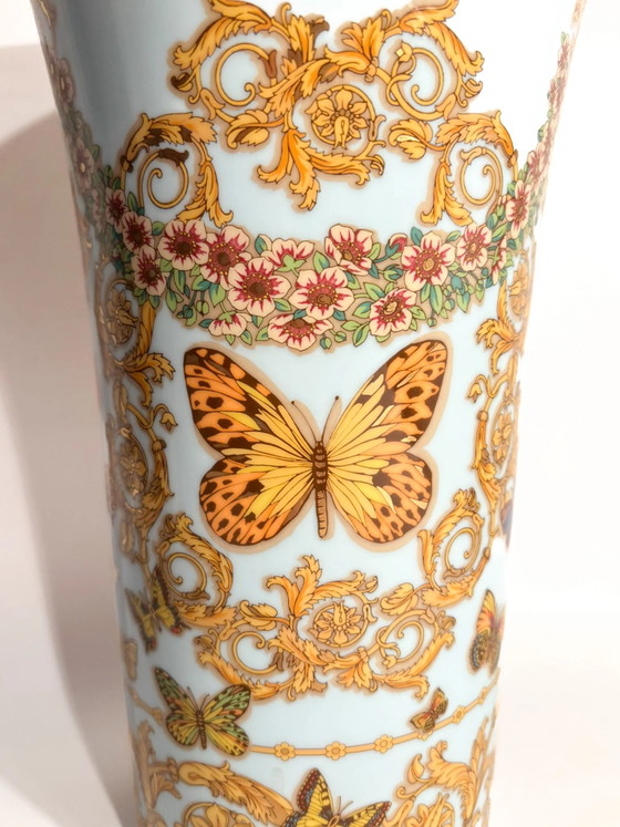 Vaso in ceramica 'Le Jardin De Versace' di Versace per Rosenthal anni '90 – Vasi, Barok (photo 10 of 12)