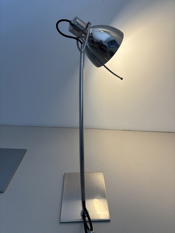 Paul Mulhearn – Viore Design Elipse Floor & Desk Lamp – Set – Floor lights, Chrome (photo 13 of 15)