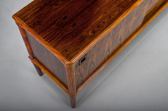 Image 1 of Hw Klein for Bramin Palisander Rosewood Sideboard, 1960s - Excellent Original