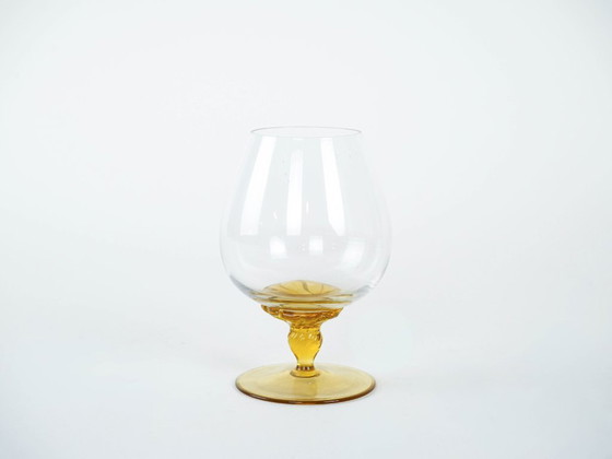 Image 1 of Set di bicchieri da cognac, design italiano, anni '70, produzione: Italia