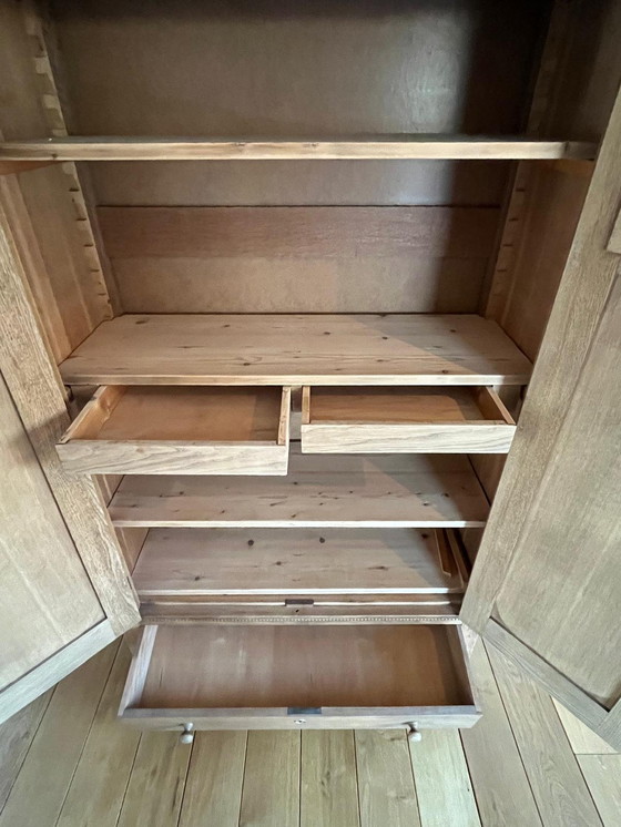 Image 1 of Puntgave Art Deco meidenkast 