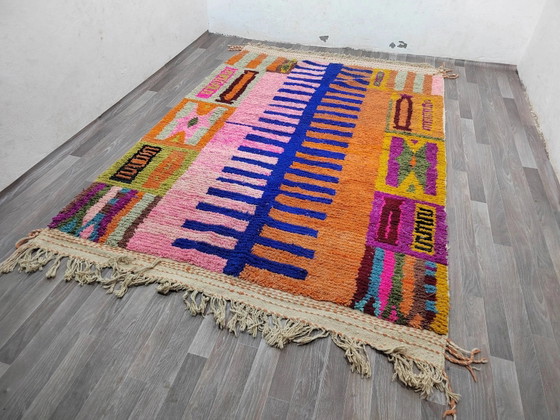 Tappeto berbero in lana naturale 2.5 x 1.5 m – Tappeti, Wool (photo 6 of 11)