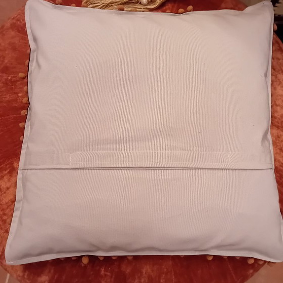 Image 1 of Mes coussins font partie de la série CORAUX ET COQUILLAGES.