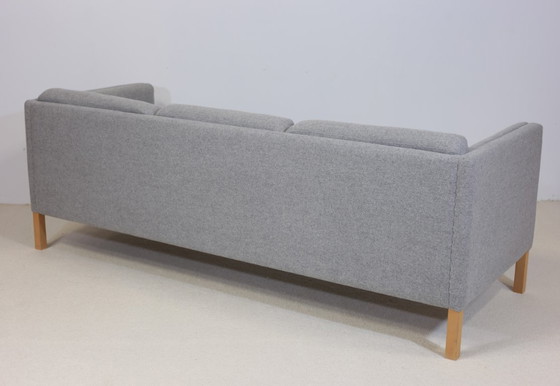 Image 1 of Danish wool sofa