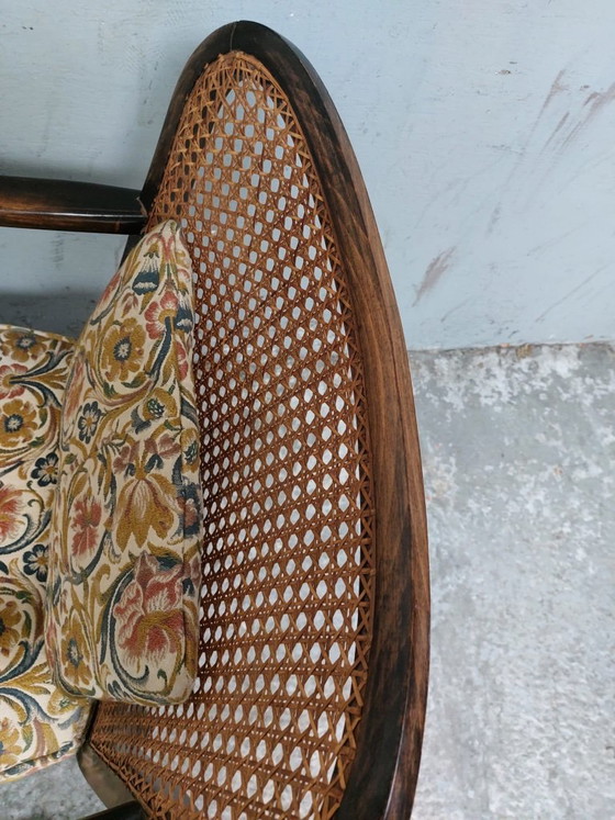 Antique Chair With Webbing – Armchairs, Textile (photo 20 of 24)