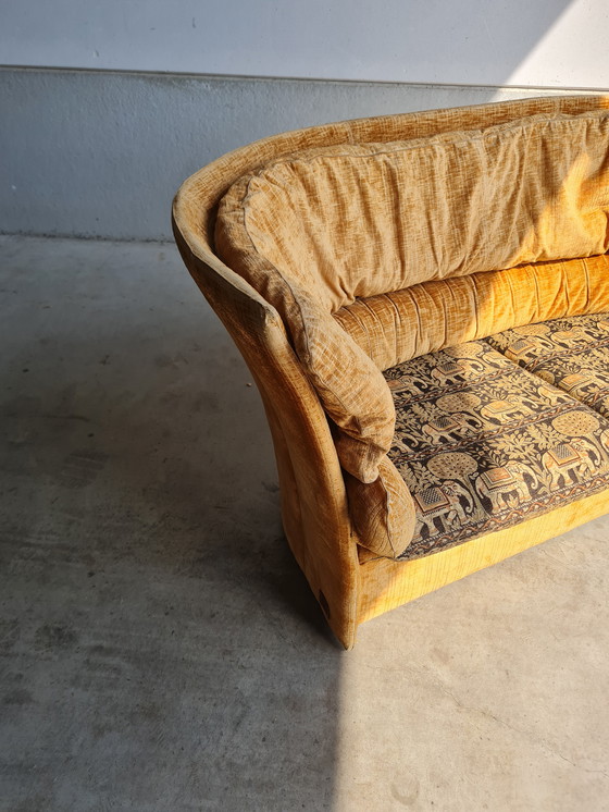 Image 1 of Rara Poltrona Vintage – Lev&amp;Lev Italia – Modello Ventaglio (anni '80)