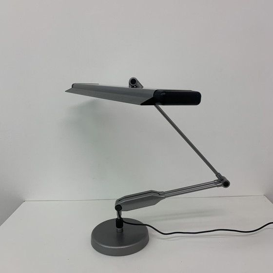 Image 1 of Large Post Modern Desk Lamp - 1980s