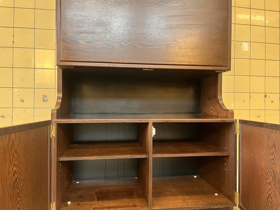 Image 1 of Vintage cabinet in Wengé by Van den Berghe Pauvers