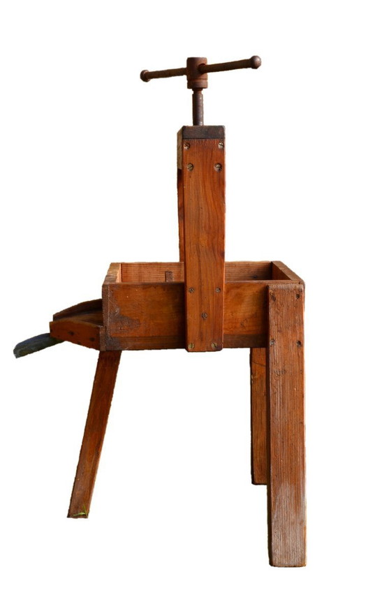 Image 1 of Antique juice press 33x51x80cm