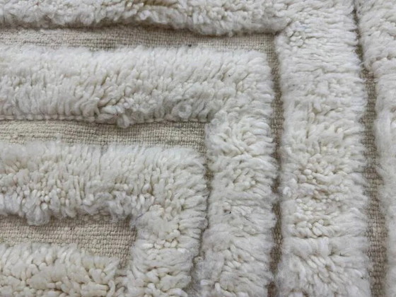 Marokkaans Berber vloerkleed van natuurlijke wol 250cm x 150cm – Vloerkleden en tapijten, Wool, Modern (photo 6 of 7)
