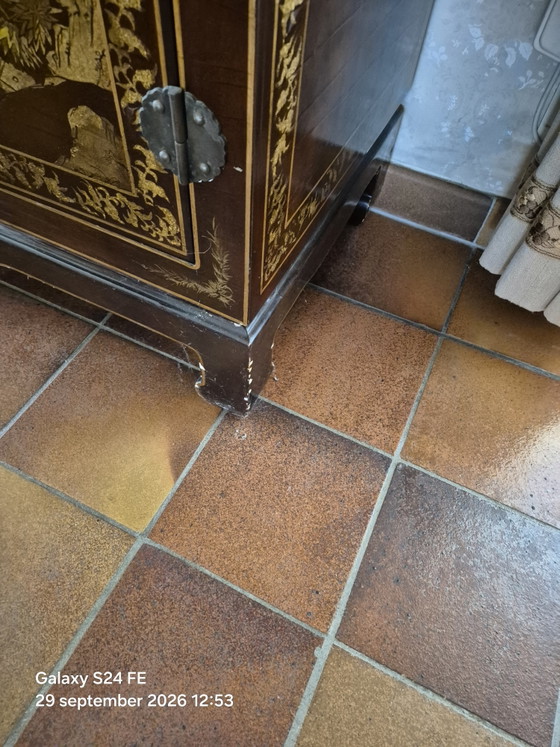 Mobile contenitore cinese – Mobili contenitori, Metallo, Legno (photo 3 of 10)