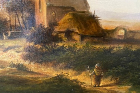 Image 1 of Paisaje pintado