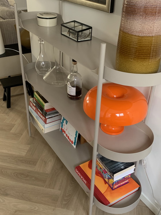 Image 1 of Tavolino laterale Japandi/stile retrò