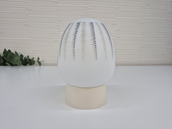 Vintage Thabur plafonnière/plafondlamp melkglas. – Plafondlampen (photo 2 of 8)