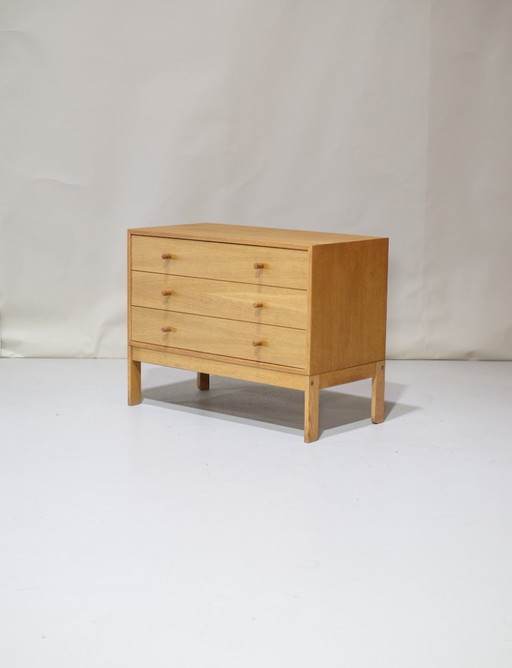 (2x) Oak dresser Danish vintage
