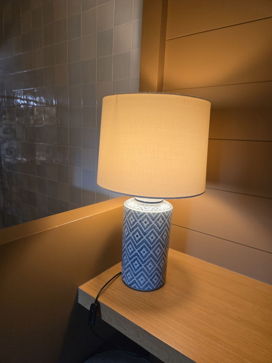 Lampada da tavolo – Lampade da tavolo, Ceramica, Tessile (photo 2 of 7)