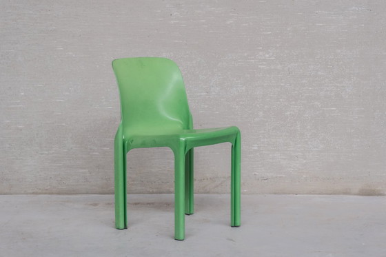 Image 1 of 3x Selene chairs By. Vico magistretti for Artemide