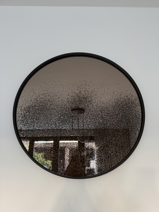 Ethnicraft spiegels in verouderd brons