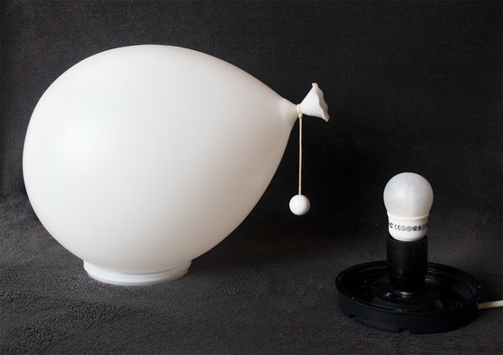 Image 1 of Lampada a palloncino vintage Bilumen / Yves Christin, anni '80