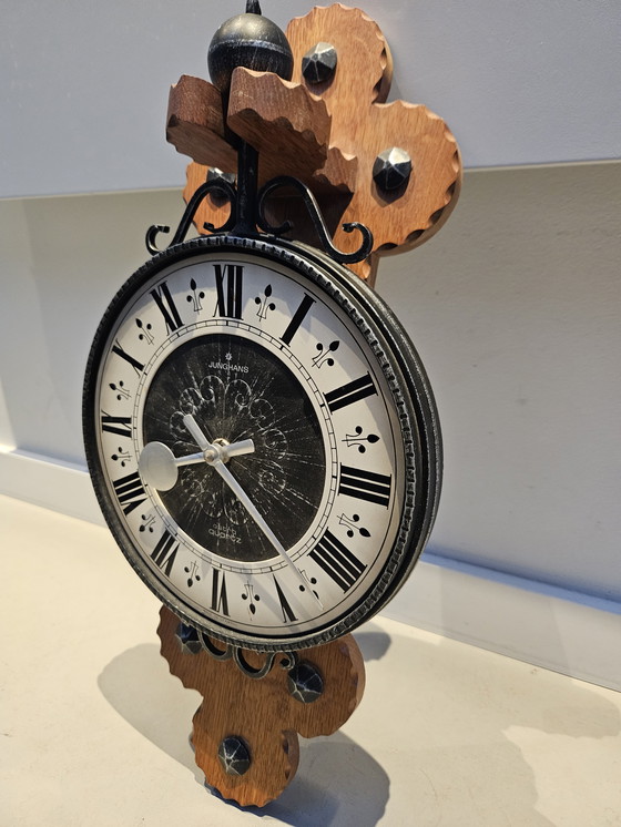 Image 1 of Junghans Reloj de pared de hierro forjado 369/0048