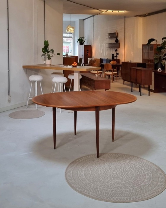 Image 1 of Mid-century dining table