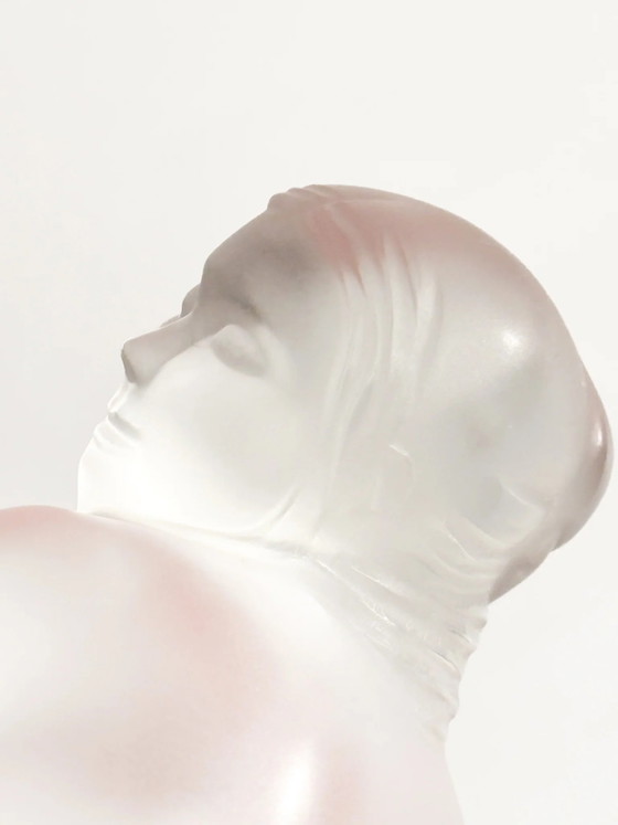 Statuetta in cristallo Lalique 'Petite Vue Venus' anni '90 – Sculture (photo 7 of 10)