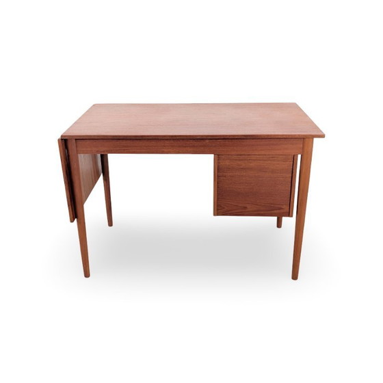 Image 1 of Bureau original en teck d'Arne Vodder, milieu du siècle 1960