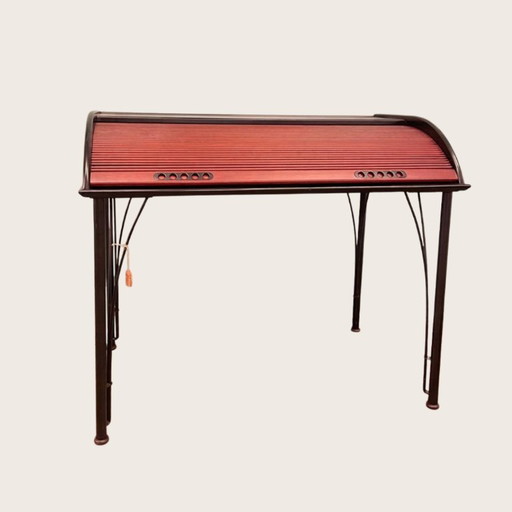 Secrétaire Ligne Roset – Pagnon & Pelhaître, ca. 1988 – bureau, Metal, Wood