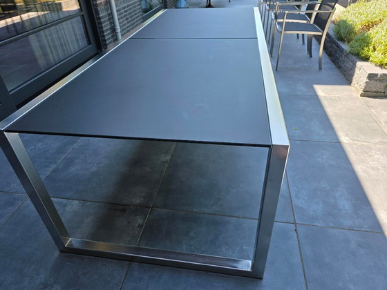 Set da pranzo Royal Botania Ninix – 7 pezzi – Set da giardino, rvs (photo 6 of 13)