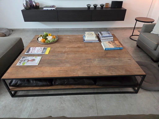 Couchtisch Mesa aus recyceltem Teakholz