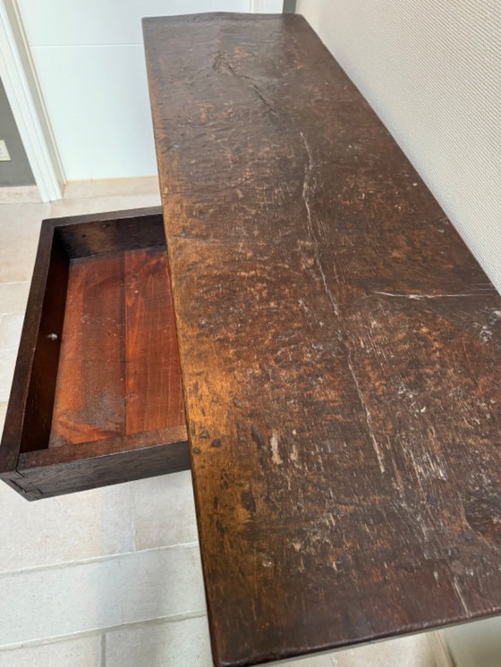 Image 1 of Console/table