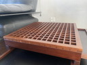 2 Tetra coffee tables by Bernard Vuaresson