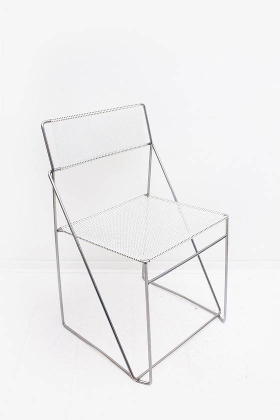 Image 1 of 80's chair 'Nuova X-Line Omli' Niels Jørgen Haugesen x Hybodan