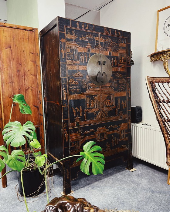 Image 1 of Antieke Chinese kast