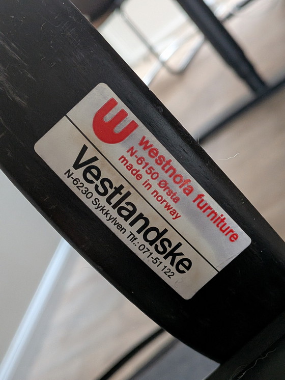 Image 1 of Fauteuil Siesta Lounge d'Ingmar Relling pour Westnofa – Fauteuil flottant moderne norvégien, années 1970