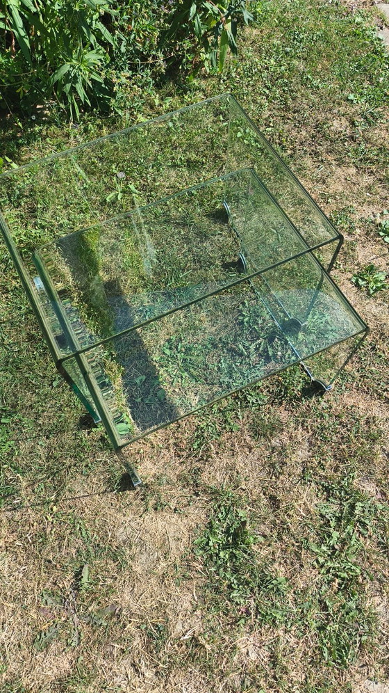 Image 1 of Tables basses gigognes verre trempé Joan 