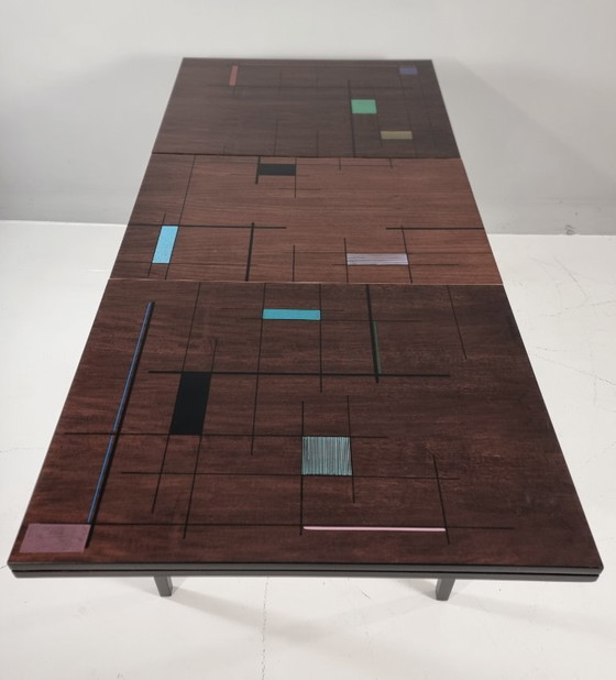 Image 1 of Tavolo da pranzo vintage in frassino, anni '70