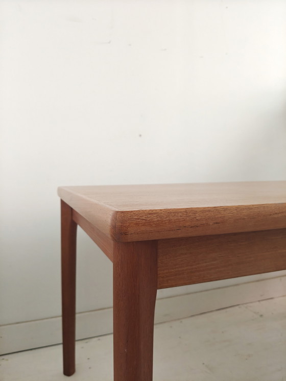 Image 1 of Table de salle à manger vintage | extensible | Henning Kjaernulf | Vejle