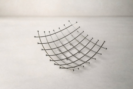 Image 1 of Vintage IKEA fruit basket / wire basket on legs