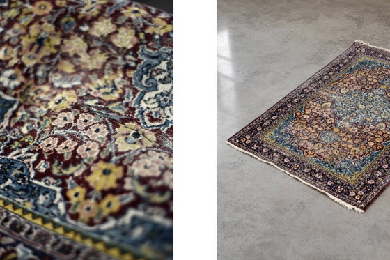 Tappeto Isfahan orientale vintage tessuto a mano dal Medio Oriente, anni '40 – Oggetti decorativi, Wool (photo 4 of 11)