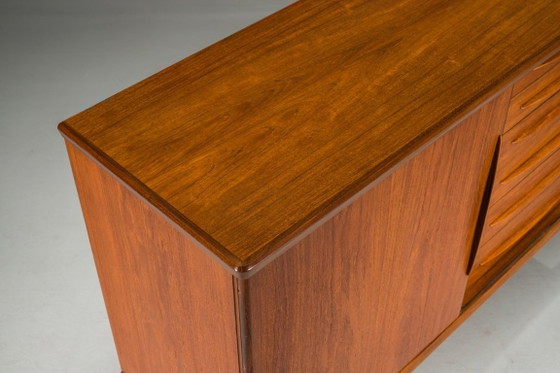 Image 1 of  Deens Teakhouten Dressoir van Arne Vodder voor Vamo Sønderborg, jaren 60