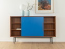 60s Sideboard with Sliding Door by WK Möbel