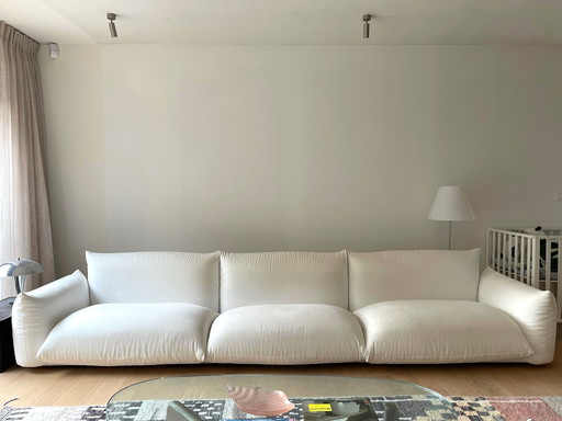 Witte Arflex Marenco Designersofa 354cm