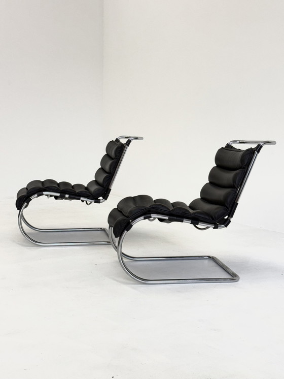 Image 1 of MR Lounge Chair by Ludwig Mies van der Rohe for Knoll