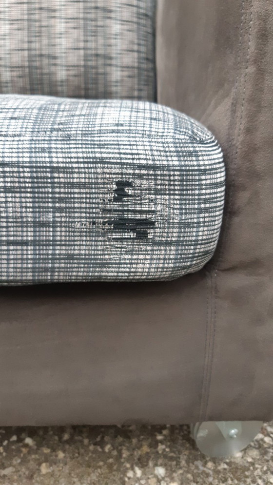 Image 1 of 2 poltrone vintage Machalke – 1 perfetta, 1 riparabile