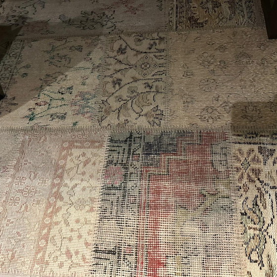 Image 1 of Rug International Patchwork-Antikteppich - 400x220