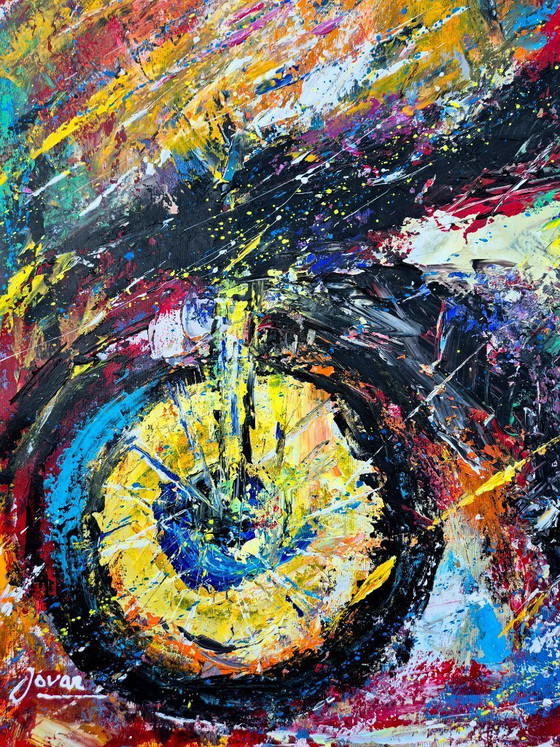 Image 1 of Jovan Srijemac (1962) - Fetbike