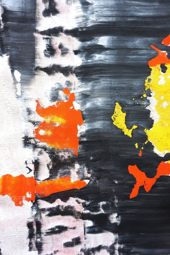 Image 1 of Jürgen Angeler - Het smeltende zwart