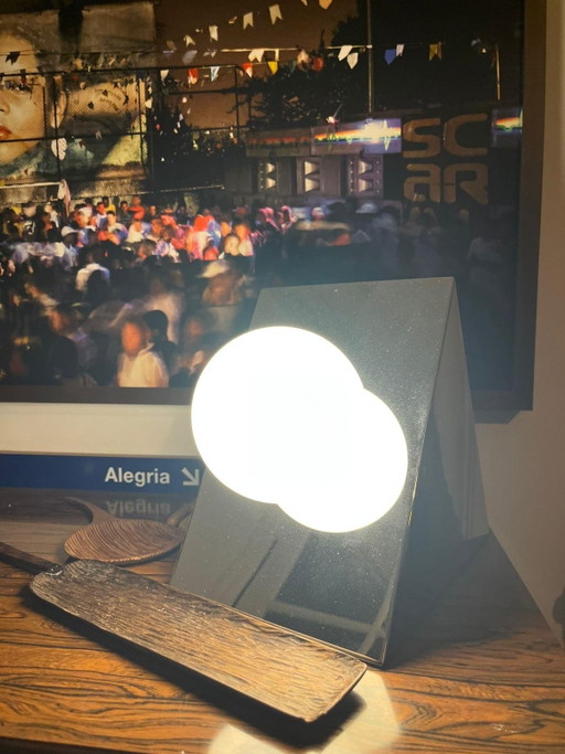 Axel chay Memphis chrome lamp 